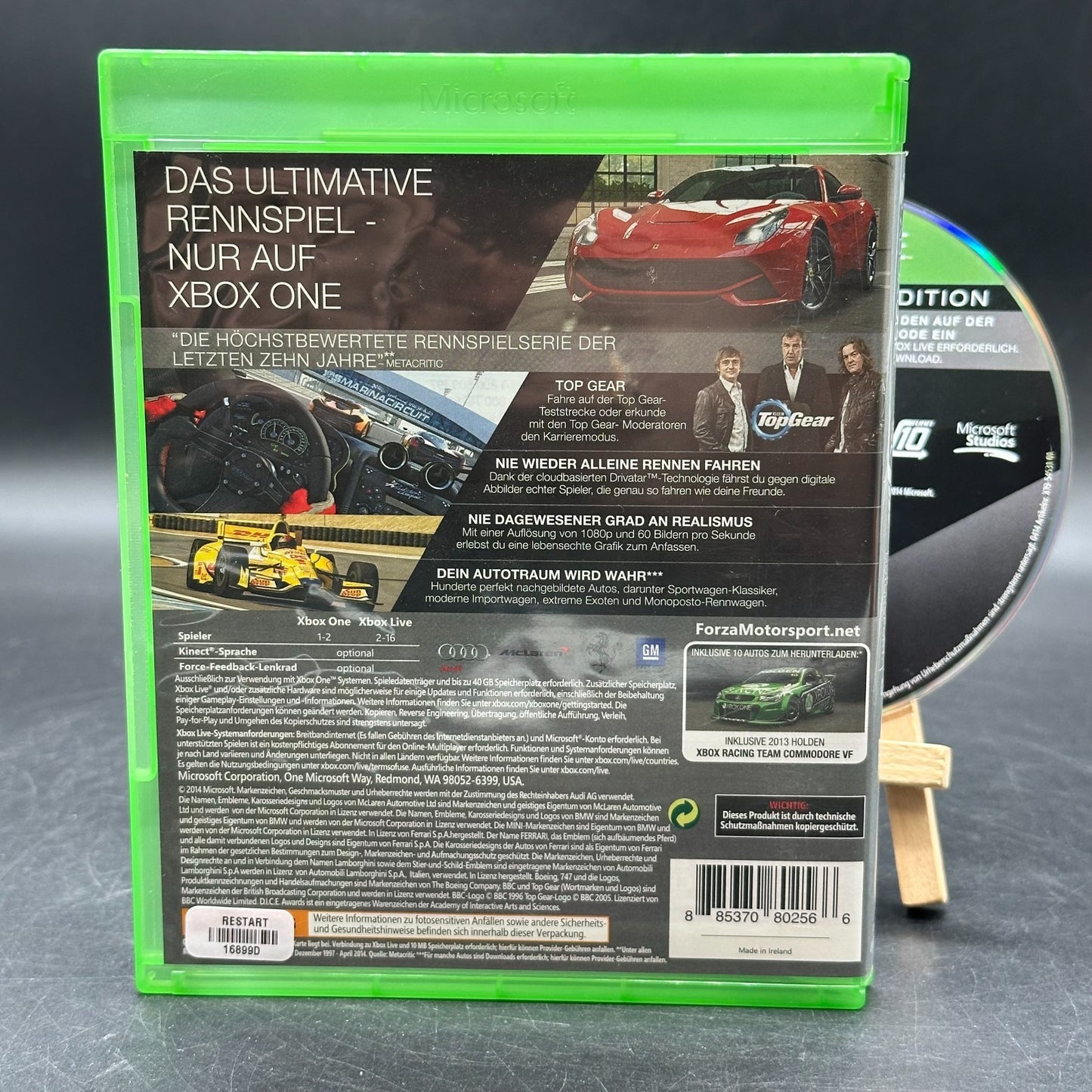 Forza Motorsport 5 - Game of The Year Edition (Microsoft Xbox One)