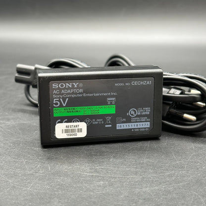 Sony PlayStation 3 PS3 Official AC Adapter USB Controller Pad Charger CECHZA1