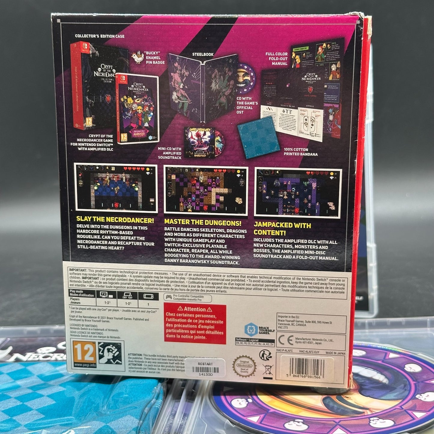 Crypt of The Necrodancer: Collector's Edition - Nintendo Switch