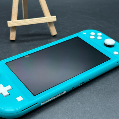 Nintendo Switch Lite Handheld Konsole 32GB Türkis HDH-001 Sehr guter Zustand