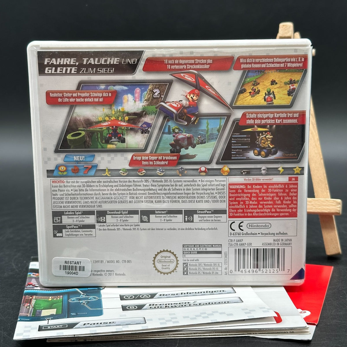 Mario Kart 7 (Nintendo 3DS) – Bild 2