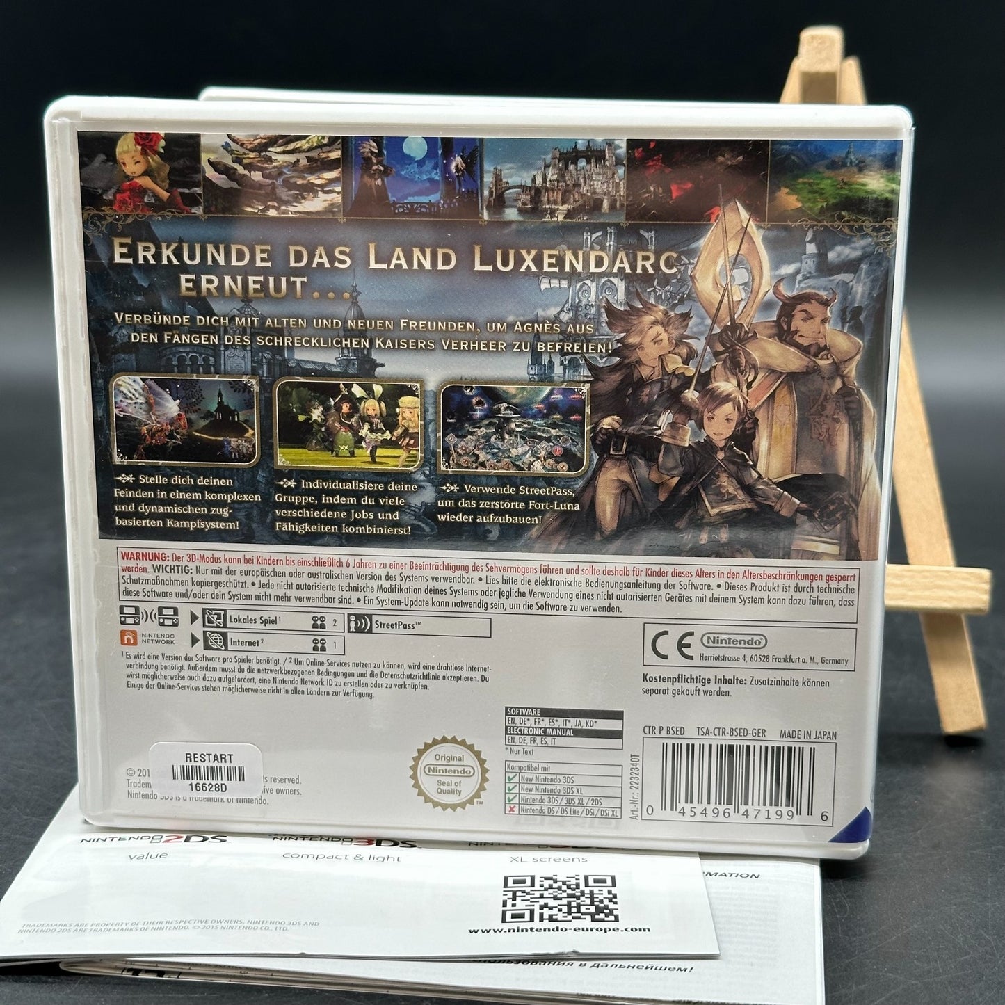 Bravely Second End Layer (Nintendo 3DS)