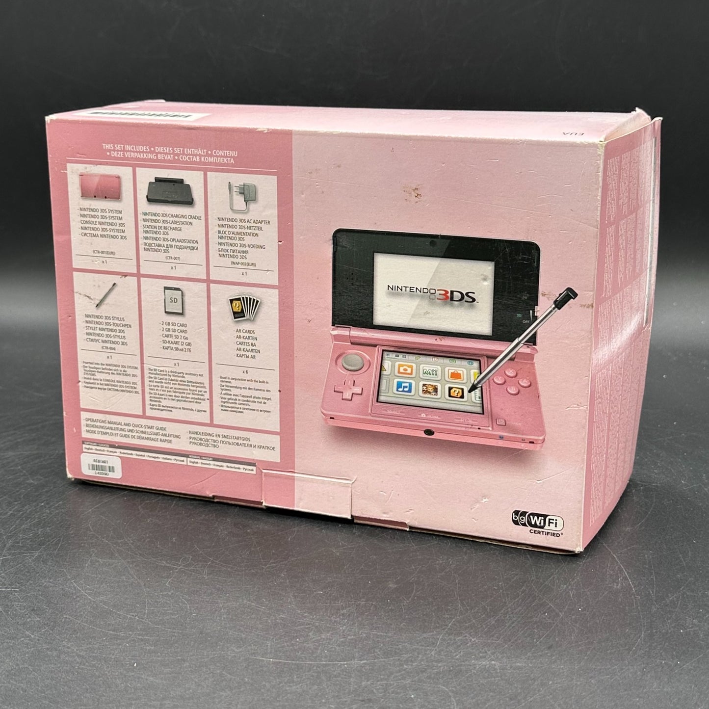 Nintendo 3DS - Coral Pink - mit OVP