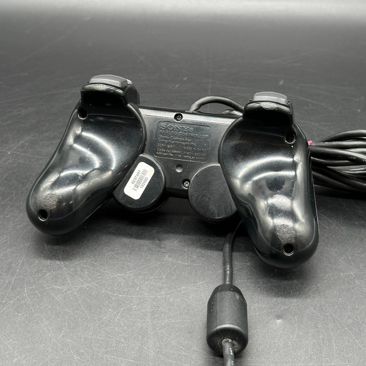 Sony PlayStation 2 PS2 Controller - original - schwarz