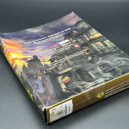 Rent a Hero - PC Spiel CD ROM, Big Box Inlay fehlt
