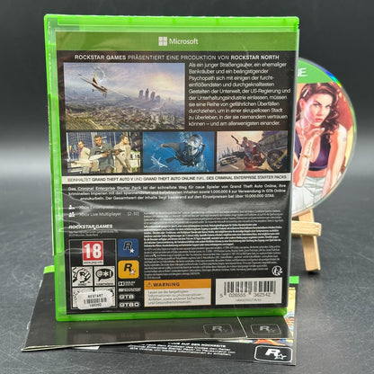 GTA 5 / Grand Theft Auto V Premium Edition (Xbox One)