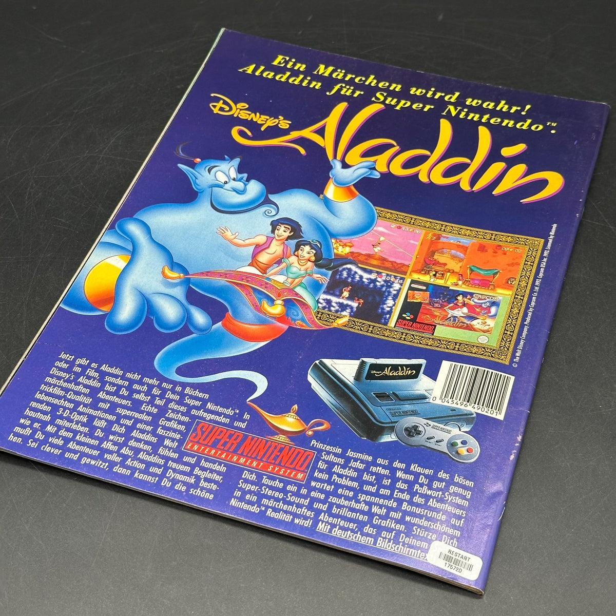 Club Nintendo Magazin – Frohe Weihnachten – Jahrgang 5 – Ausgabe 6 – Dez. 1993 – Bild 2