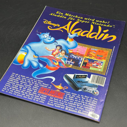 Club Nintendo Magazin – Frohe Weihnachten – Jahrgang 5 – Ausgabe 6 – Dez. 1993 – Bild 2