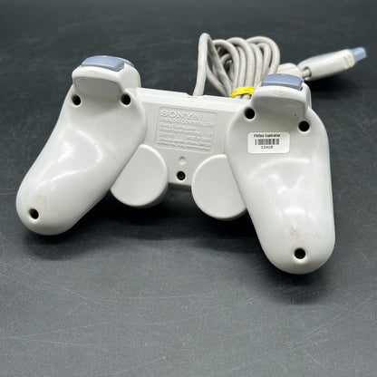Original Sony PlayStation One / 1 Dualshock Controller Weiß PS1 - GUT