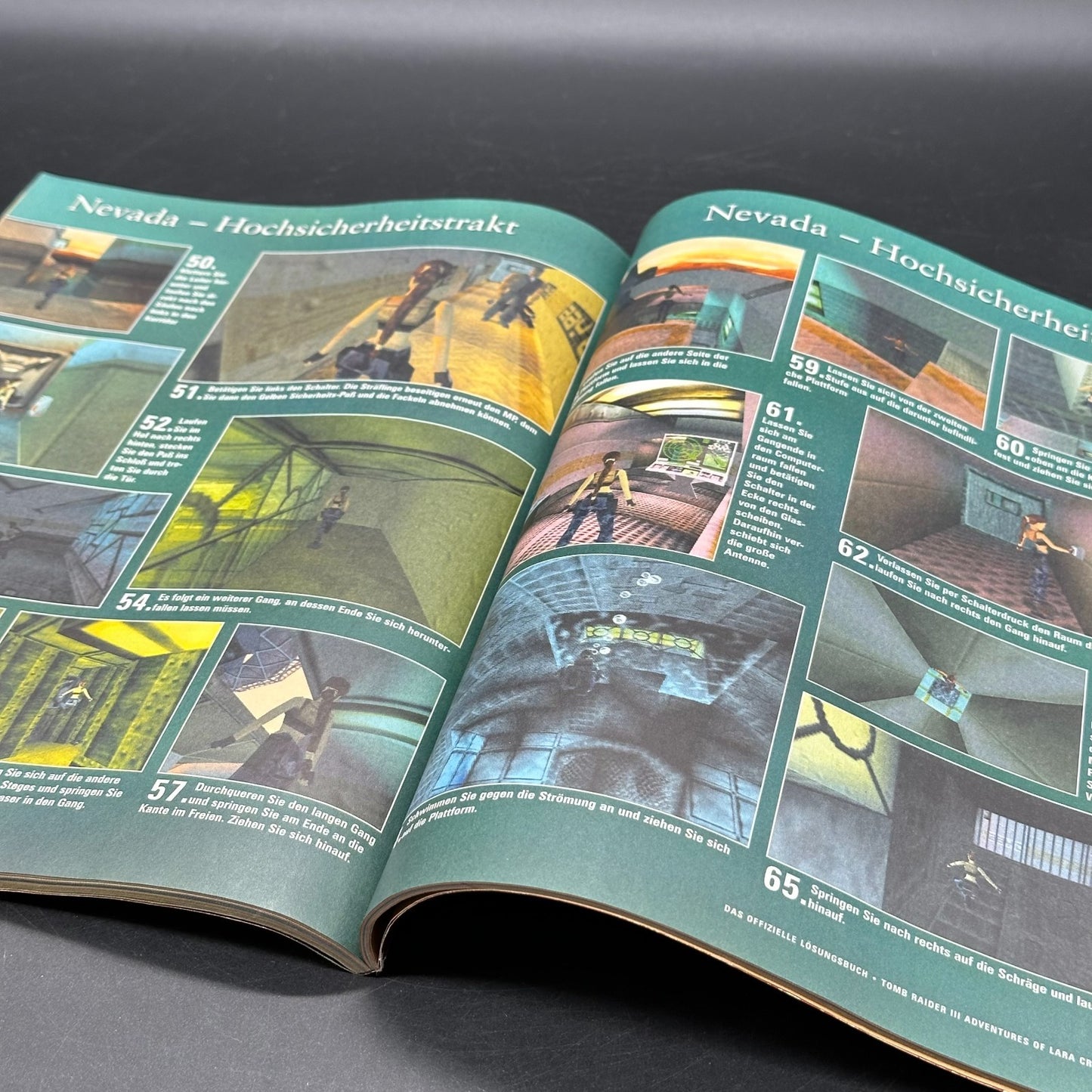 Tomb Raider III Lösungsbuch – Special Edition – deutsch