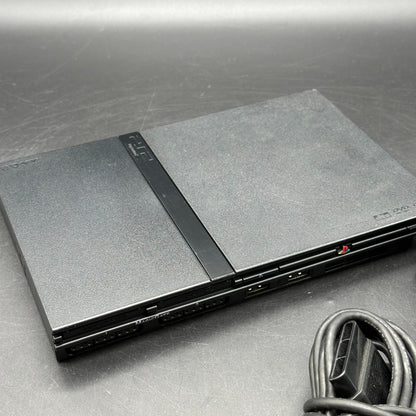 Sony Playstation 2 PS Slim Konsole Konsole mit Controller + Kabeln