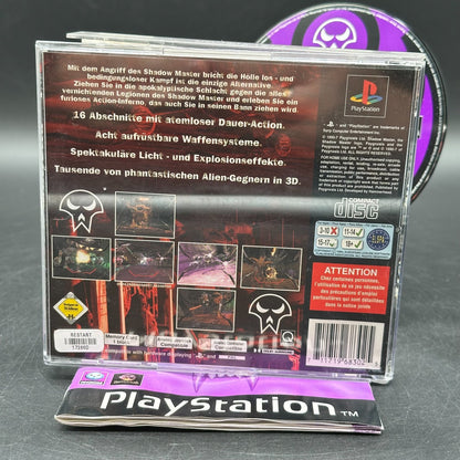 Shadowmaster (Playstation 1, PS1) - CD aufpoliert ✅