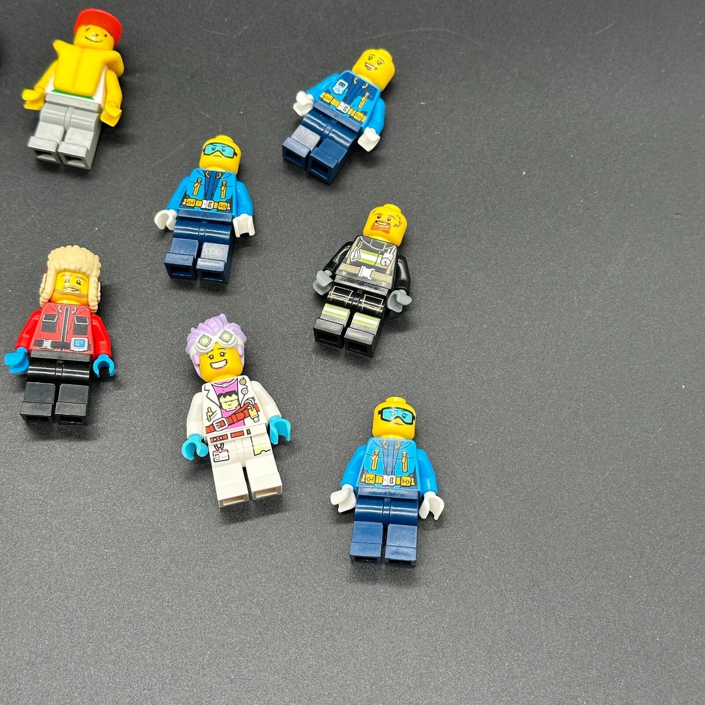 Konvolut Lego Figuren