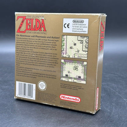 Nintendo Game Boy - The Legend of Zelda: Link's Awakening - OVP