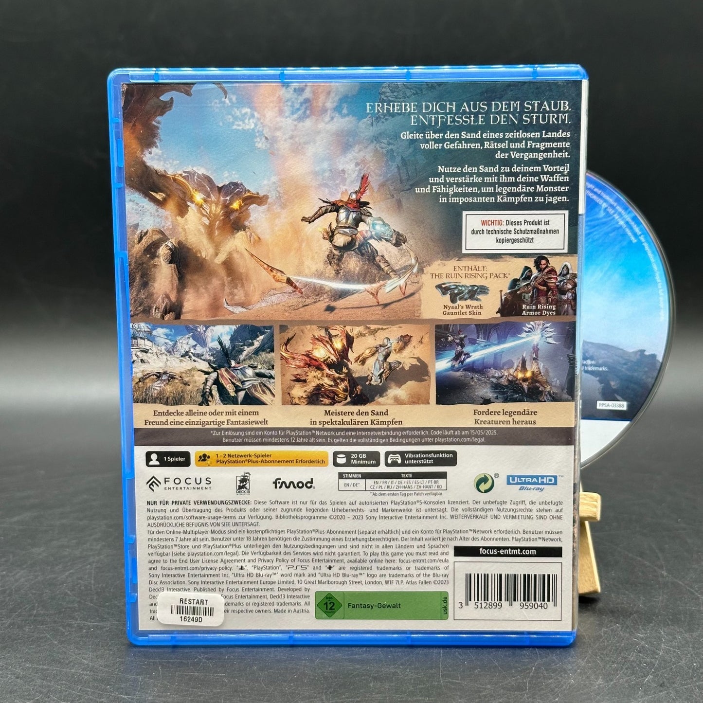 Atlas Fallen (PlayStation 5, PS5)