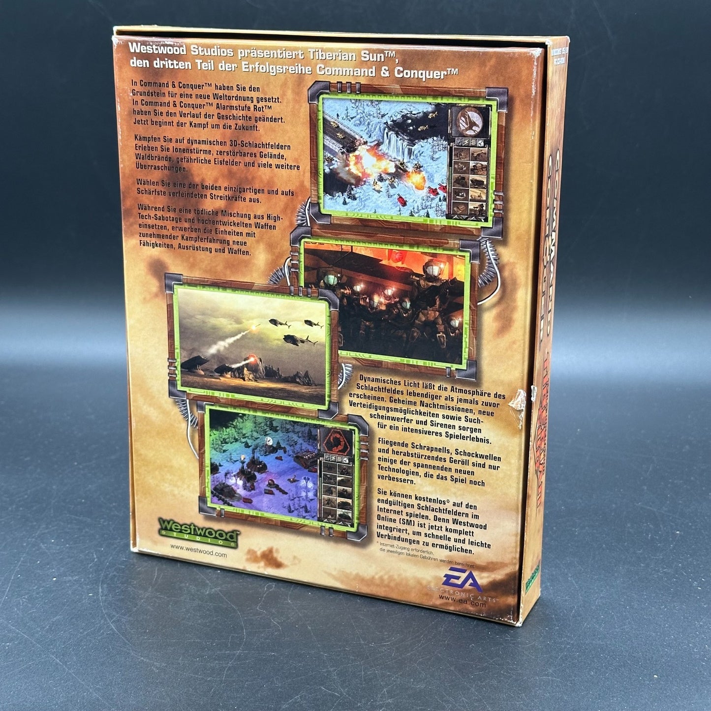 Command & Conquer 3: Operation Tiberian Sun - (PC Spiel 1999) (DE) OVP BIG BOX