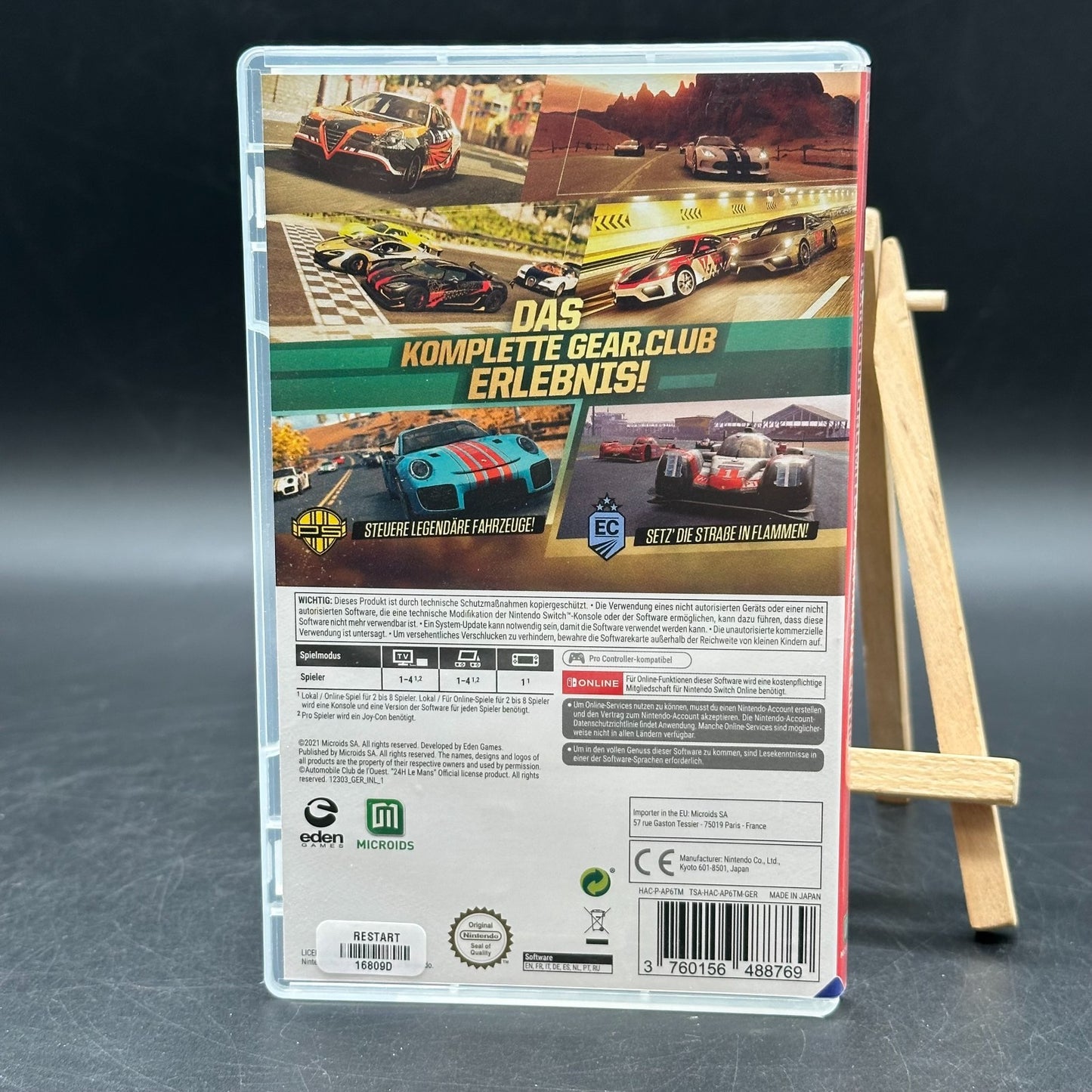Gear Club Unlimited 2 (Nintendo Switch)