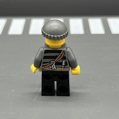 Police - City Burglar, Knit Cap (cty0364) - LEGO Minifigur