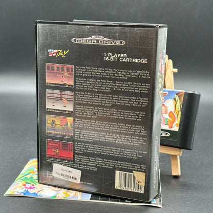 Sega Mega Drive DJ Boy CiB OVP