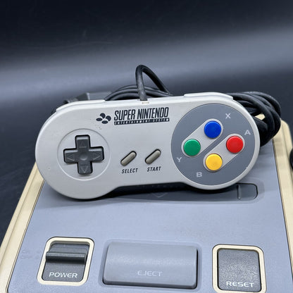 Super Nintendo Entertainment System Konsole Grau PAL mit Controller Retro SNES – Bild 2