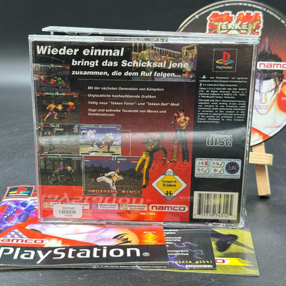 Tekken 3 - (PlayStation 1, PS1) - CD aufpoliert ✅
