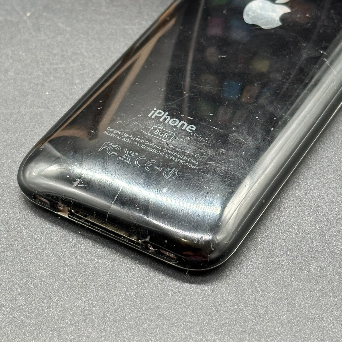 Original Apple iPhone 3G 8GB Schwarz mit OVP – Bild 2
