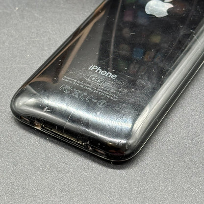 Original Apple iPhone 3G 8GB Schwarz mit OVP – Bild 2