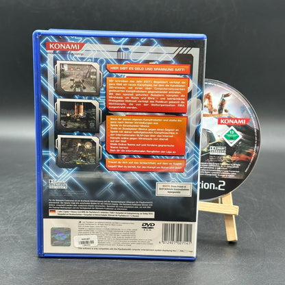 S.L.A.I. Steel Lancer Arena International für Playstation 2 PS2 PS 2 *OVP*