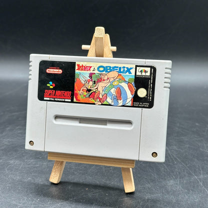 Asterix & Obelix - SNES - Super Nintendo - 1995 nur Modul