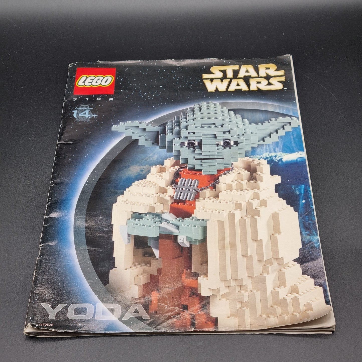 LEGO® Star Wars 7194 Yoda™ UCS 2002 komplett Ultimate Collector's Series