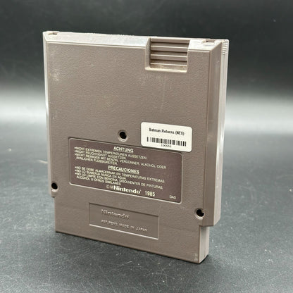 Batman Returns - Nintendo NES Modul Spiel Game gebraucht getestet