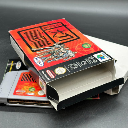 John Romeros Daikatana - Nintendo 64 - N64 - OVP - CIB