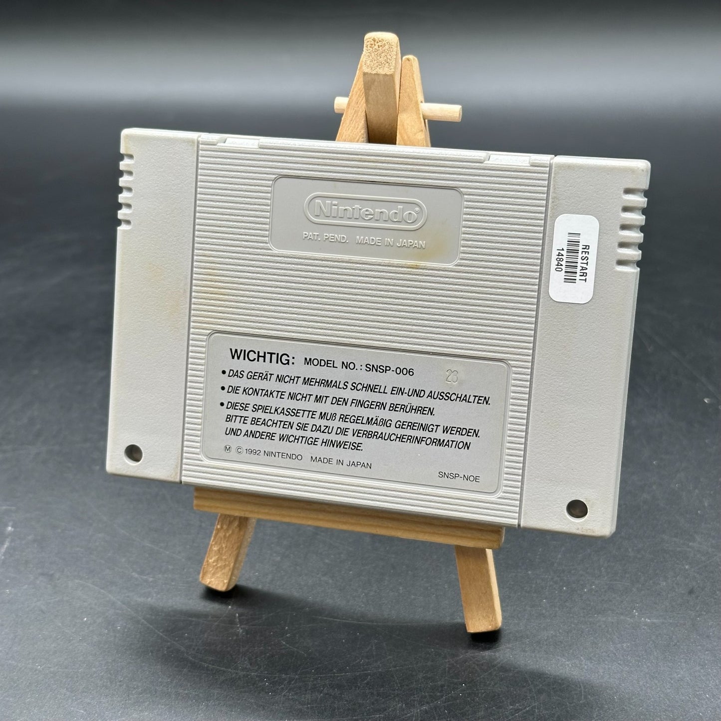 Super Star Wars | JVC | Super Nintendo | SNES | Nur Modul