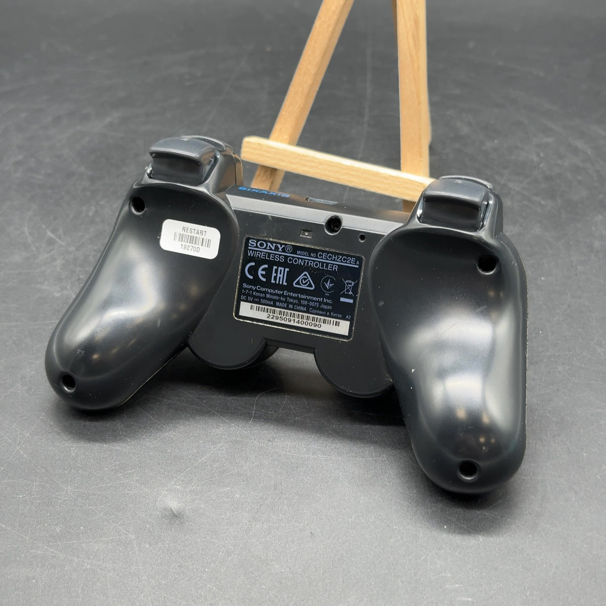 Original Sony DualShock 3 Wireless Controller PlayStation 3 PS3 Schwarz – Bild 2