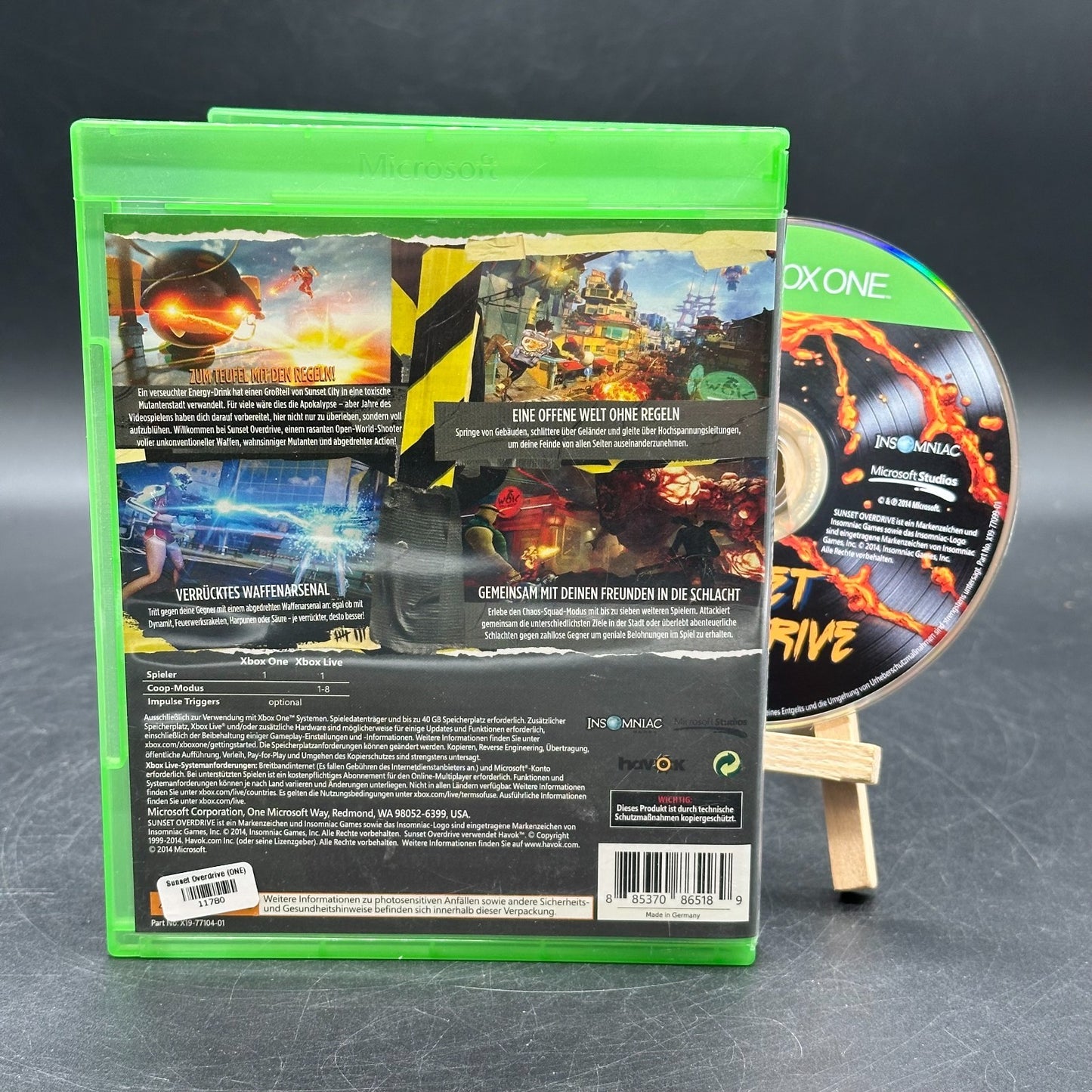 Sunset Overdrive 100% Uncut (Microsoft Xbox One)