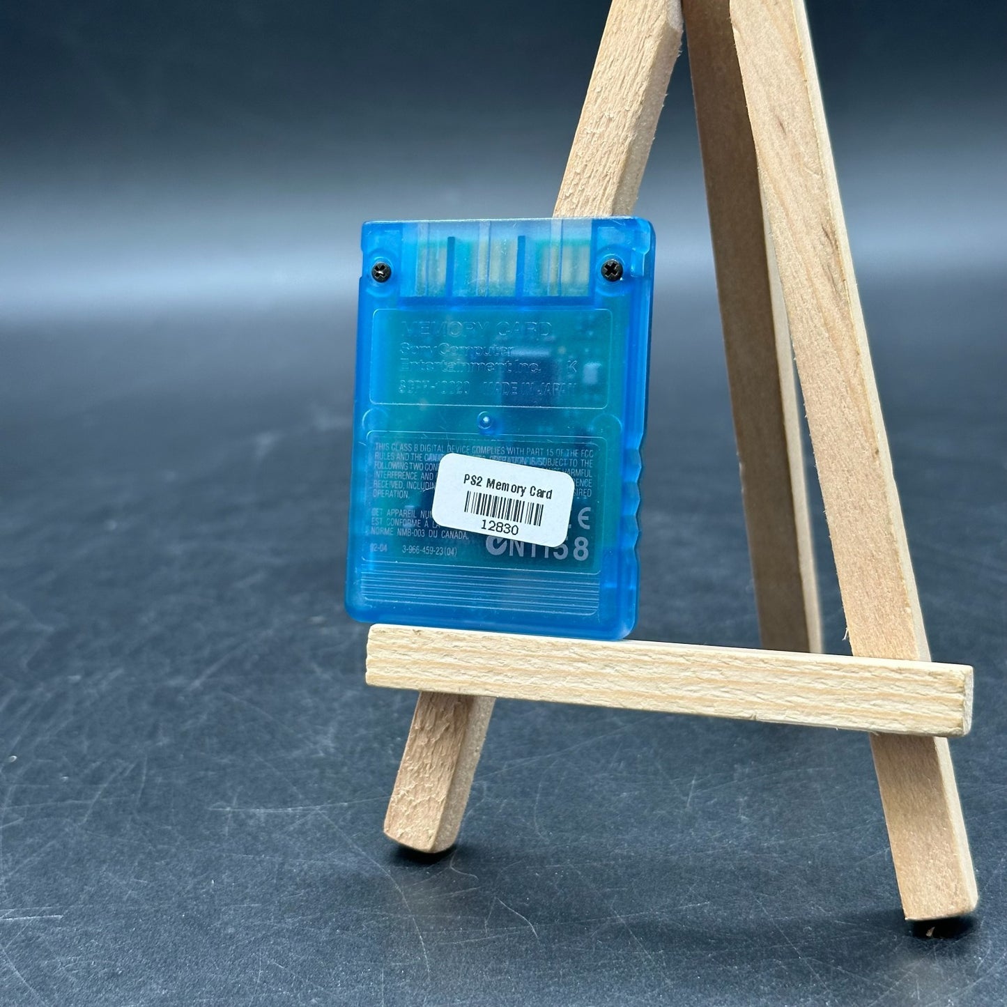 Original PS2 Memory Card | 8MB | Blau Transparent