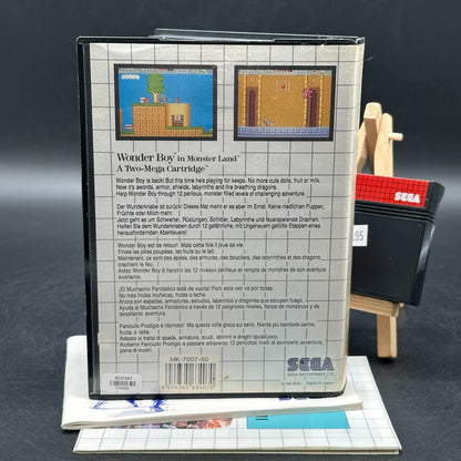 Wonder Boy in Monster Land (Sega Master System)
