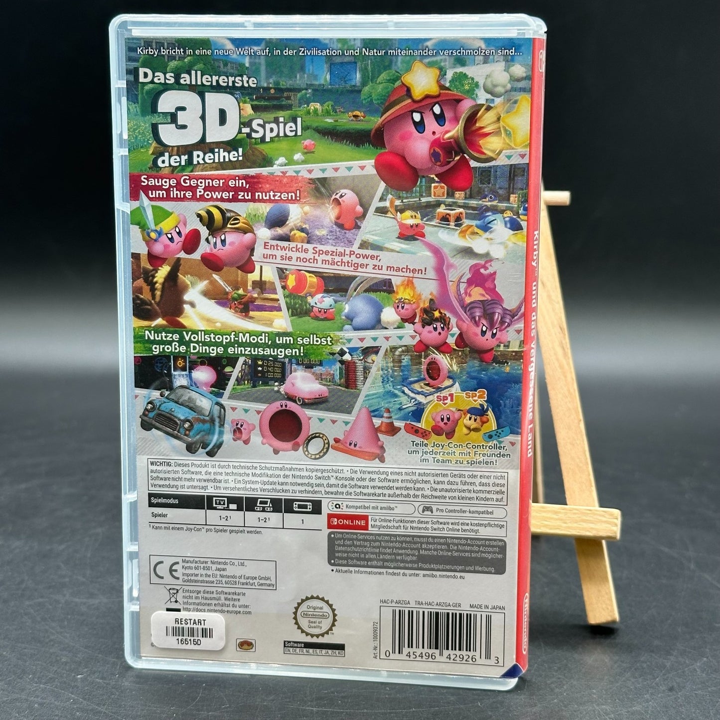 Kirby und das vergessene Land (Nintendo Switch)