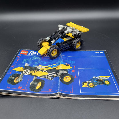 LEGO® Technic 8826 Quad + Buggy mit Bauanleitung
