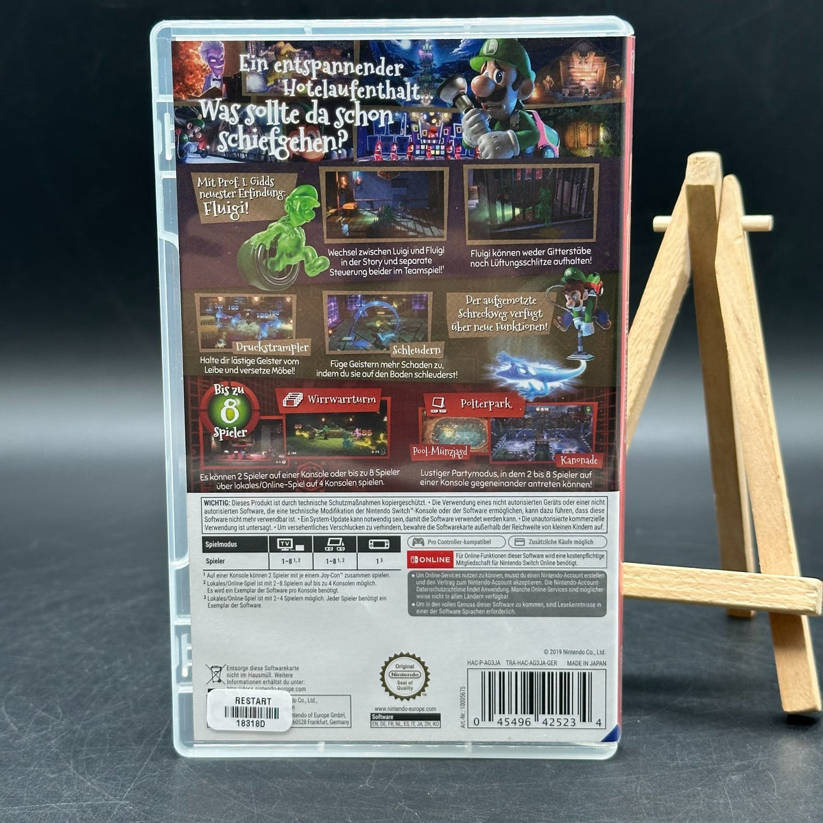 Luigi's Mansion 3 (Nintendo Switch, 2019) OVP | BLITZVERSAND
