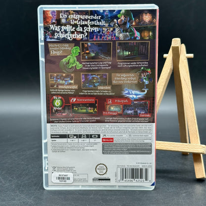 Luigi's Mansion 3 (Nintendo Switch, 2019) OVP | BLITZVERSAND