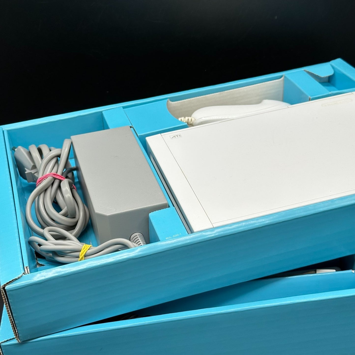 Nintendo Wii Konsole (RVL-001) weiß - in OVP