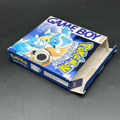 Pokémon Blaue Edition (Nintendo Game Boy) - Speicherbatt. neu ✅