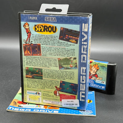 Spirou - Sega Mega Drive