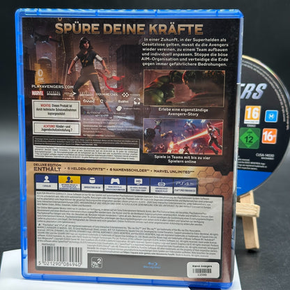 Marvel´s Avengers Deluxe Edition Playstation 4 Ps4 Spiel