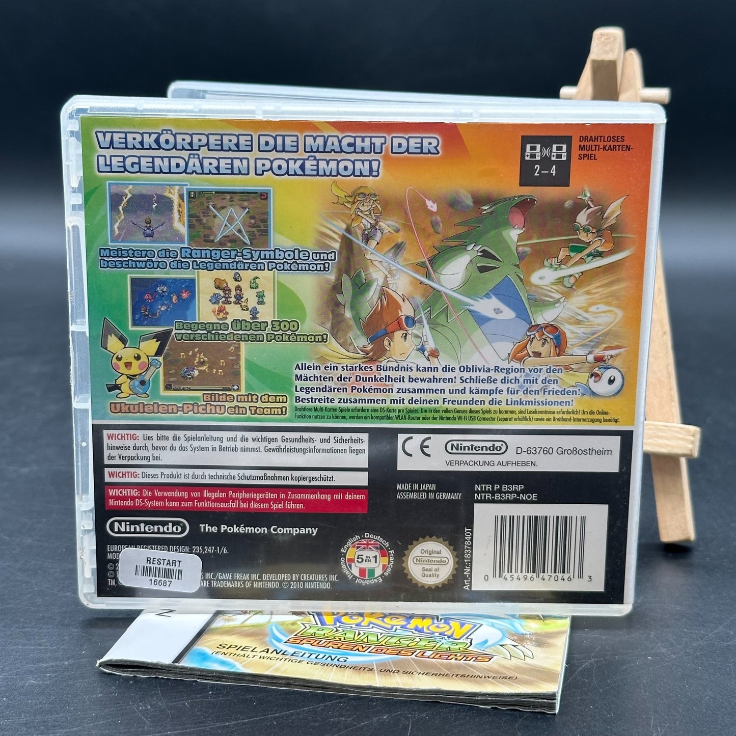 Pokémon Ranger: Spuren des Lichts (Nintendo DS)