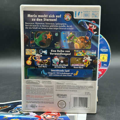 Super Mario Galaxy (Nintendo Wii) - CD aufpoliert ✅