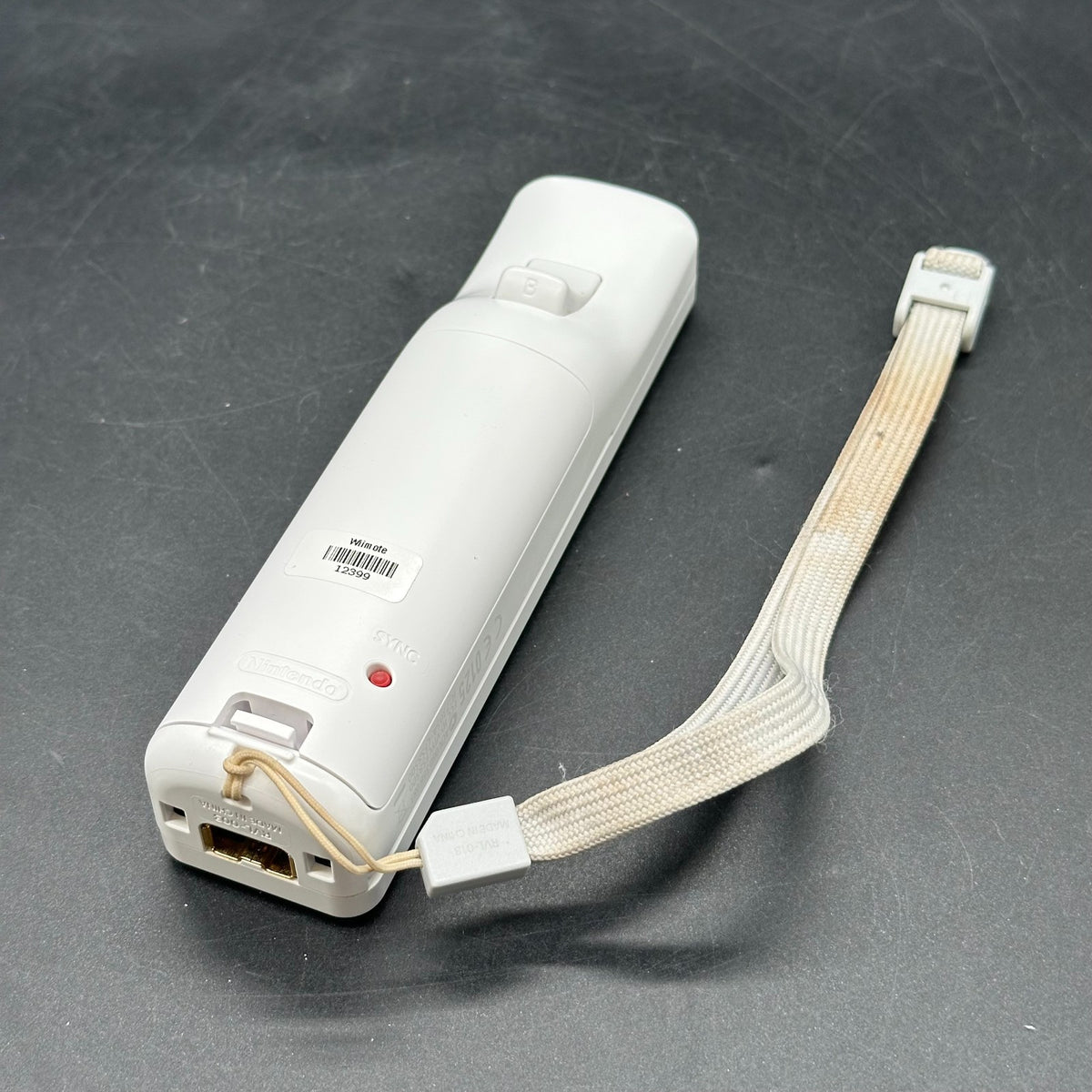 Nintendo Wii Original Remote Controller in Weiß