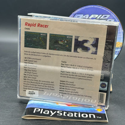 Sony Playstation PS1 Spiel - Rapid Racer
