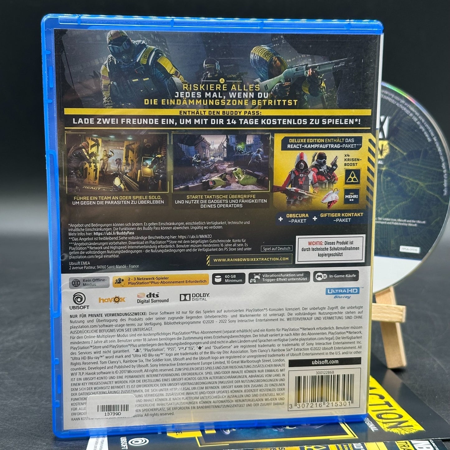 Rainbowsix Extraction PS5 Deluxe Edition
